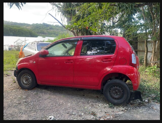 Crashed 2014 Toyota Passo