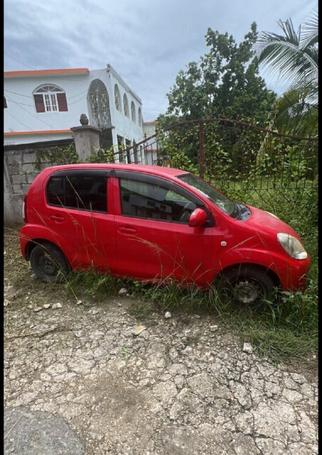 Crashed 2014 Toyota Passo