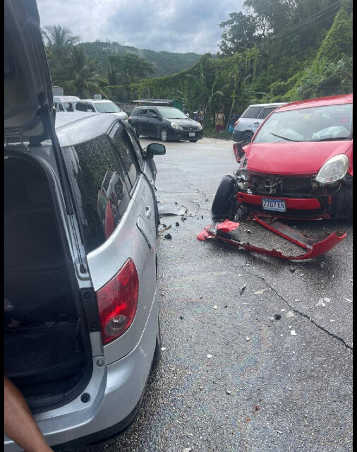 Crashed 2014 Toyota Passo