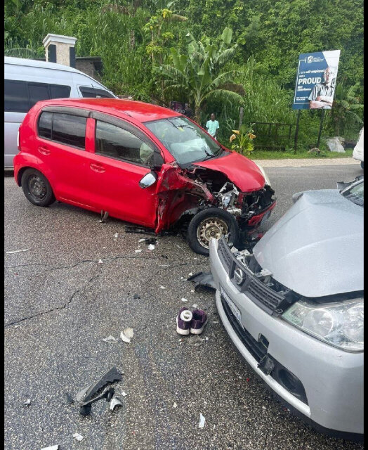 Crashed 2014 Toyota Passo