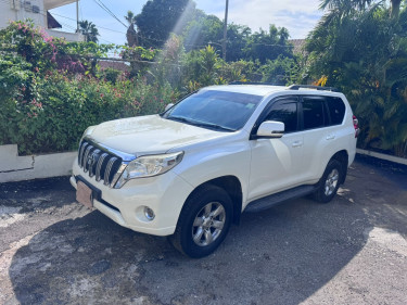 2015 Toyota Prado 4wd