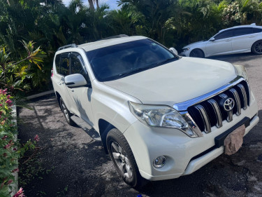 2015 Toyota Prado 4wd