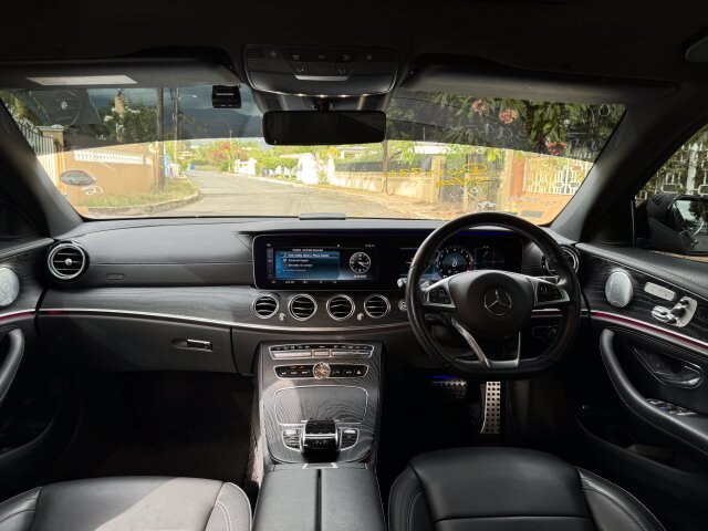 2018 E250 MERCEDES BENZ ECLASS