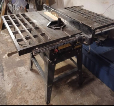 Sliding Table Wood Cutter Machine 