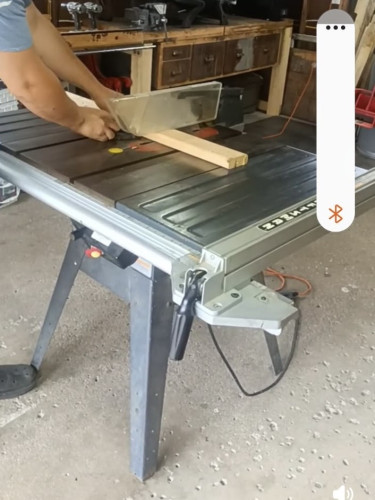 Sliding Table Wood Cutter Machine 