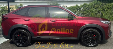 2024 RED HAVAL H6 GT
