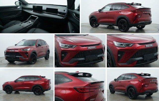 2024 RED HAVAL H6 GT