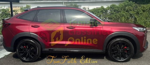 2024 RED HAVAL H6 GT