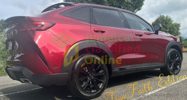 2024 RED HAVAL H6 GT