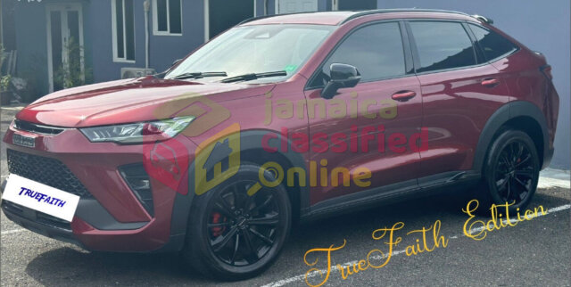 2024 RED HAVAL H6 GT