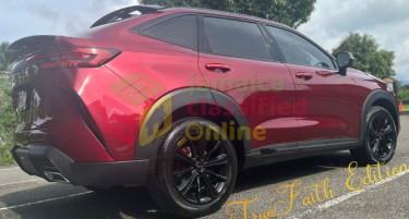 2024 RED HAVAL H6 GT