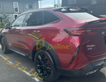 2024 RED HAVAL H6 GT