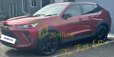 2024 RED HAVAL H6 GT