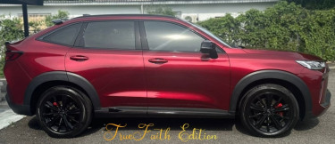 2024 RED HAVAL H6 GT