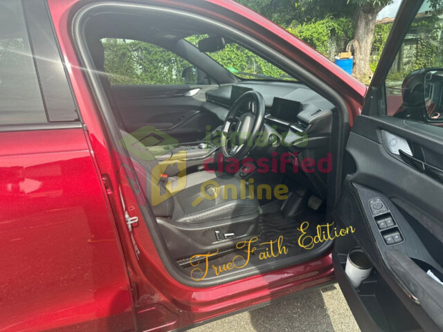 2024 RED HAVAL H6 GT