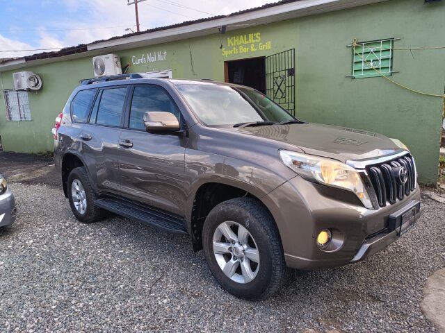 2016 Toyota Prado  $5.890 Million 8763492969