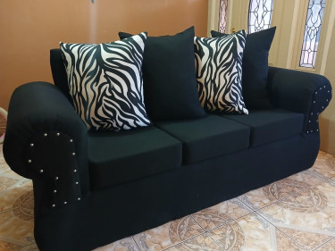 Brand New Sofa Black 