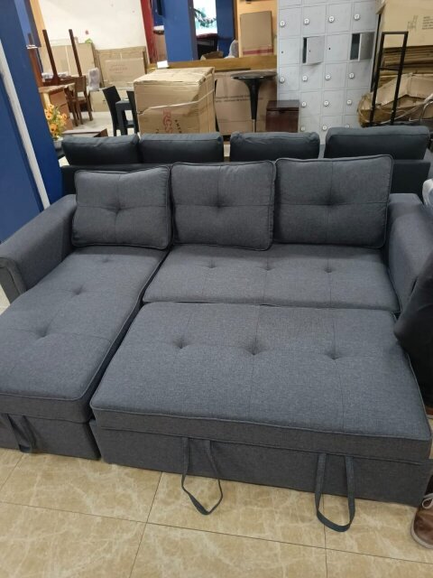 Brand New Sofa Bed With Storage (1876-477-8139)