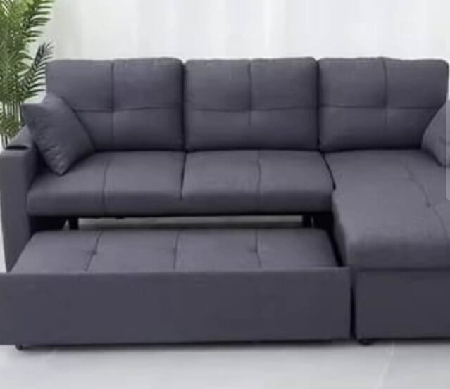 Brand New Sofa Bed With Storage (1876-477-8139)