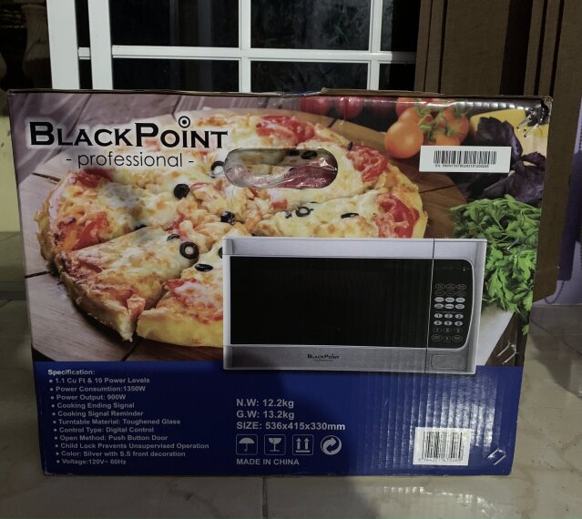 Blackpoint Microwave Oven