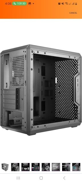 CPU TOWER CASE 