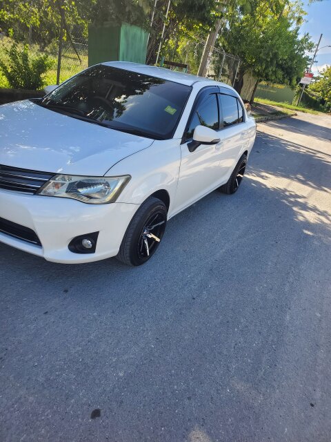 2014 Toyota Axio Mobay