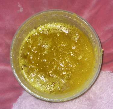 Turmeric  Face And Body Scrub