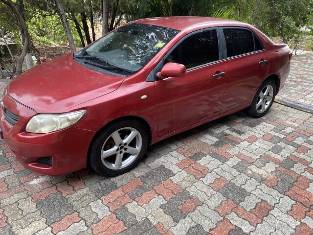 2009 Toyota Corolla Call Or WhatsApp 8765750920