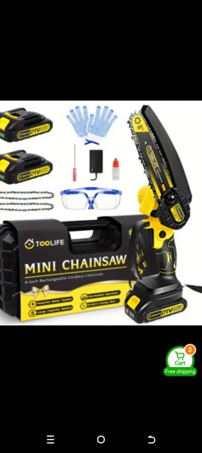 Mini Chain Saw