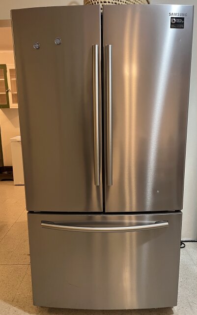 SAMSUNG DOUBLE DOOR WITH BOTTOM FREEZER