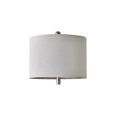 Grey Ceramic Table Lamps - Set Of 2