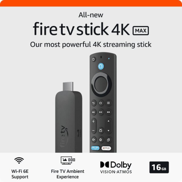 4K Max FIRESTICK