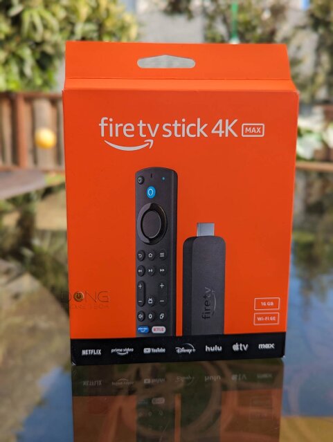 4K Max FIRESTICK