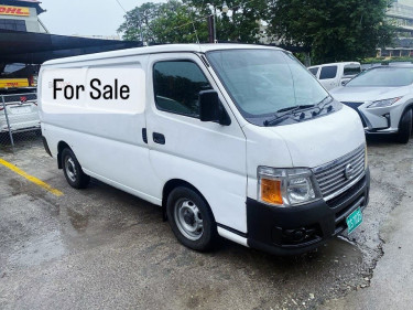 2012 Nissan Urvan Manual