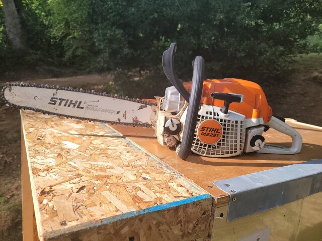 Stihl 291 For Sale