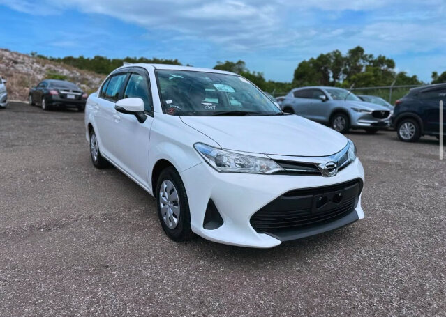 2019 TOYOTA AXIO