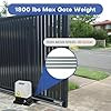 Sliding Gate Motor, Rails, Remotes, Hardware