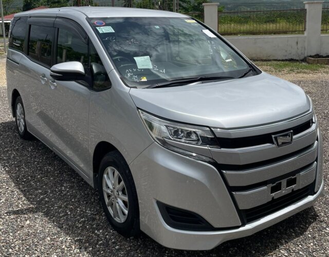 2018 TOYOTA NOAH NEW 3.6M NOW!