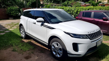 2020 Range Rover Evoque