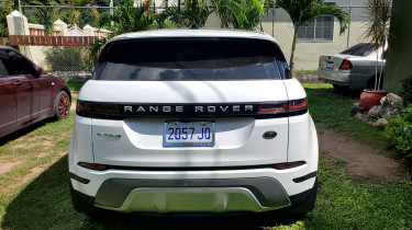 2020 Range Rover Evoque