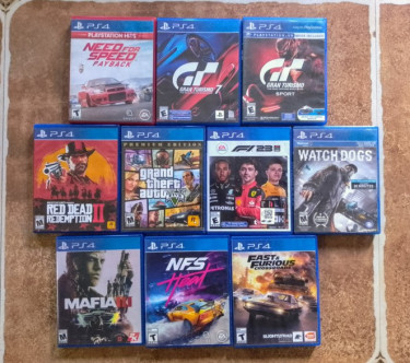 PS4 Games