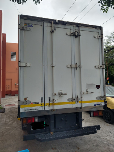 2016 Isuzu Elf Refrigerator Truck 