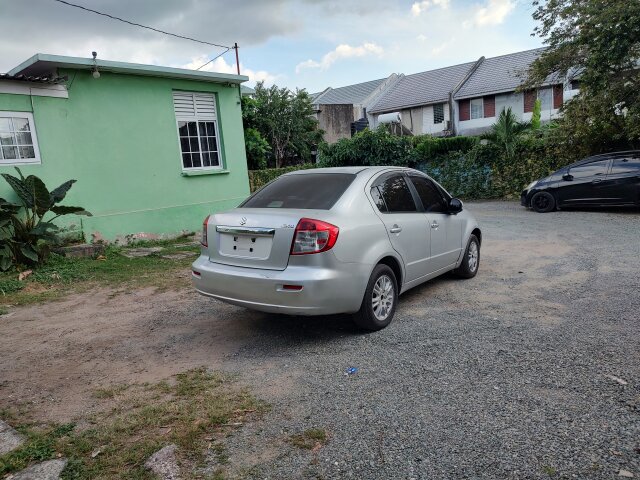 2013 Suzuki Sx4