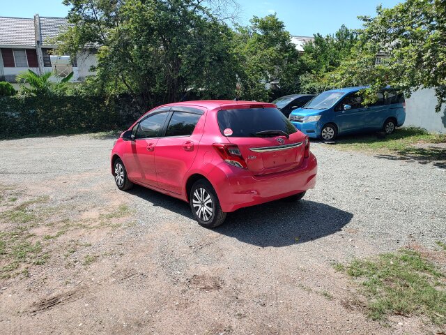 2016 Toyota Vitz