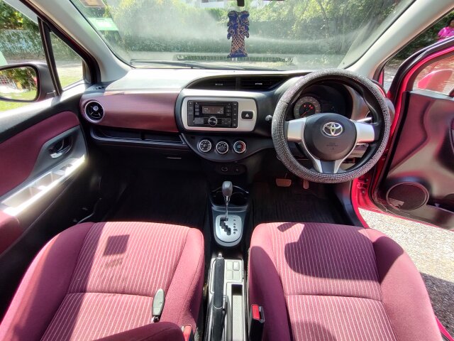 2016 Toyota Vitz