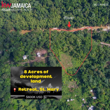 8.18 Acres, Retreat St Mary 