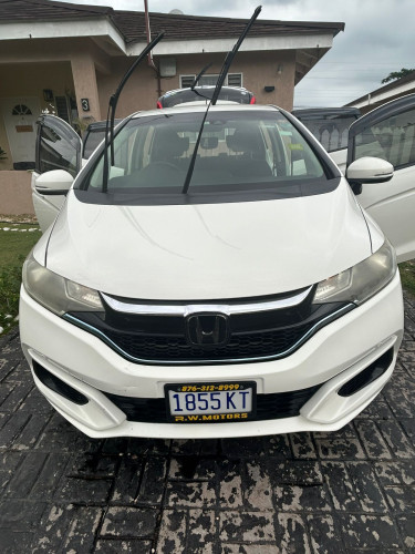 2018 Honda Fit Hybrid