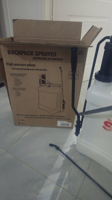 Backpack Sprayer (4.2 Gallon)