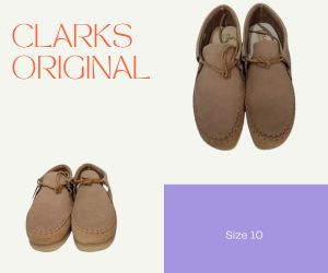 Brand New Clarks Original Size 10 Shoe