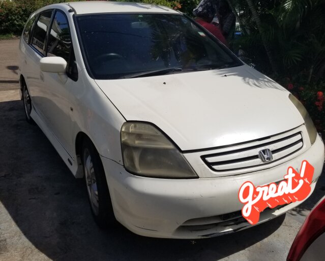 2002 Honda Stream Absolute